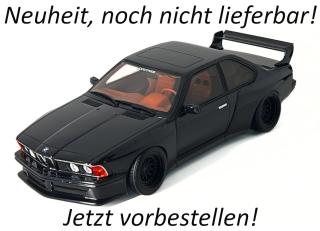 BMW 635 Csi (E24) Widebody by Coutner Deep Blue Metallic 2021 OttO mobile 1:18 Resinemodell (Türen, Motorhaube... nicht zu öffnen!) Disponible à partir de début septembre 2026