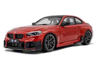 BMW M2 (G87) Toronto rot S1812902 Solido 1:18 Metallmodell