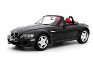 BMW Z3 M Roadster 1999 Cosmos Black OttO mobile 1:18 Resinemodell (Türen, Motorhaube... nicht zu öffnen!)