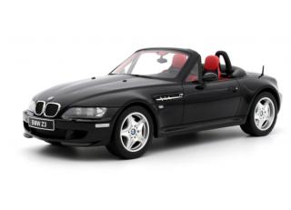 Angebot der Woche:<br>BMW Z3 M Roadster 1999 Cosmos Black OttO mobile 1:18 Resinemodell (Türen, Motorhaube... nicht zu öffnen!)<br> Gültig bis 22.03.2024 oder solange Vorrat reicht!