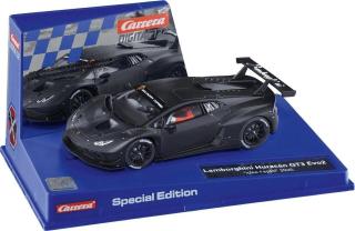 Carrera Digital 132 Lamborghini Huracán GT3 Evo2 "Black Matt Edition" - idee+spiel Carrera Exklusivmodell 2025 Carrera Digital 132