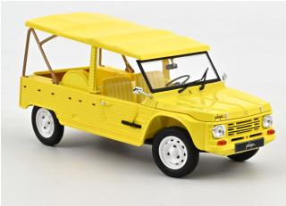 Citroën Méhari 1983 - "Plage"   Norev 1:18 Metallmodell <br> Available from April 2024