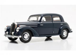 Mercedes-Benz 220 (W187) Limousine - 1953 - blue Cult Scale 1:18 Resinemodell (Türen, Motorhaube... nicht zu öffnen!)
