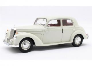 Mercedes-Benz 220 (W187) Limousine - 1953 - white Cult Scale 1:18 Resinemodell (Türen, Motorhaube... nicht zu öffnen!)