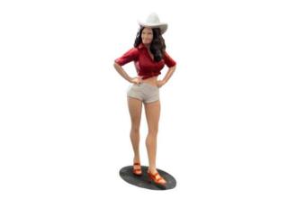 Daisy from Dukes of Hazzard Figur Cartrix 1:18