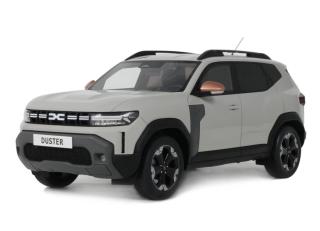 DACIA DUSTER EXTREME TCE 130 4X4 BEIGE SANDSTONE 2024 "Otto Pro" OttO mobile 1:18 Resinemodell (Türen, Motorhaube... nicht zu öffnen!)