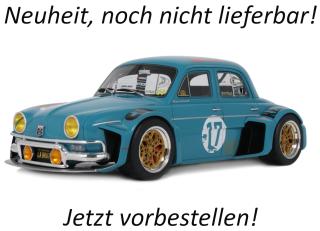 Renault Dauphine La Brute green with Patina best of show SEMA 2024 Otto Project Car OttO mobile 1:18 Resinemodell (Türen, Motorhaube... nicht zu öffnen!)  Available from early October 2026