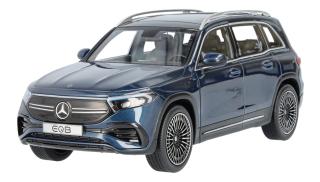 Mercedes EQB, AMG Line, X243 denimblau NZG 1:18 Metallmodell
