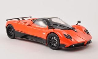 Pagani Zonda F, orange Motormax 1:18