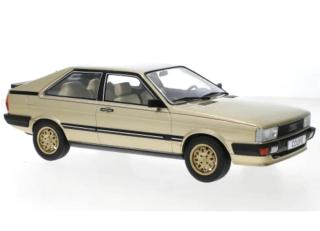 Audi Coupe GT, beige, 1983 MCG 1:18 Metallmodell, Türen und Hauben nicht zu öffnen