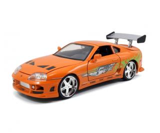 Fast & Furious Brian´s 1995 Toyota Supra  Jada 1:24