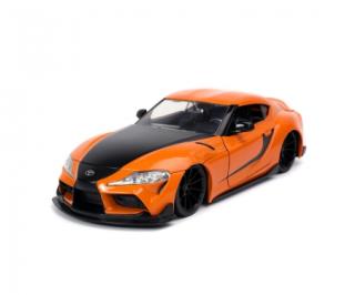 Fast & Furious 2020 Toyota Supra orange/schwarz Jada 1:24