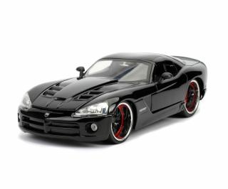 Fast & Furious Letty´s Dodge Viper SRT-10 schwarz Jada 1:24