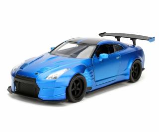 Fast & Furious Brian´s 2009 Nissan GT-R Ben Sopra blau Jada 1:24