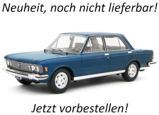 Fiat 130 Berlina 3200 1971 Blu metallizzato Laudoracing 1:18 Resinemodell (Türen, Motorhaube... nicht zu öffnen!) Available from September 2026