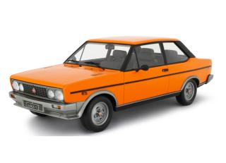 Fiat 131 Racing 2000 TC 1978 Arancione Laudoracing 1:18 Resinemodell (Türen, Motorhaube... nicht zu öffnen!)