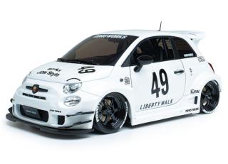 Fiat 595 Abarth LB perlweiss S1815401 Solido 1:18 Metallmodell  Lieferbar ab Ende Oktober 2026