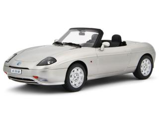Fiat Barchetta 1995 Grigio Steel Met. Laudoracing 1:18 Resinemodell (Türen, Motorhaube... nicht zu öffnen!)