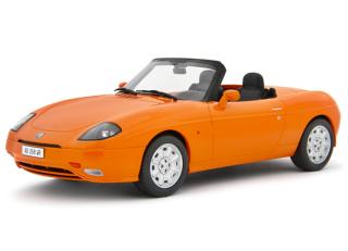 Fiat Barchetta 1995 Arancio Laudoracing 1:18 Resinemodell (Türen, Motorhaube... nicht zu öffnen!)
