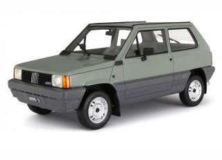 FIAT PANDA 4X4 1983 - VERDE Laudoracing 1:18 Resinemodell (Türen, Motorhaube... nicht zu öffnen!)