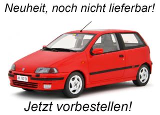 Fiat Punto GT 1400 2° serie 1996 Rosso Laudoracing 1:18 Resinemodell (Türen, Motorhaube... nicht zu öffnen!) Liefertermin nicht bekannt (nicht vor 4. Quartal 2025)