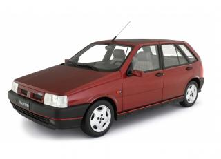 Fiat Tipo 2.0 16V 1991 - Farbe : Met. Rot Laudoracing 1:18 Resinemodell (Türen, Motorhaube... nicht zu öffnen!)
