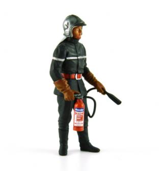Figur Feuerwehrmann Jean-Luc Le Mans Miniatures 1:18