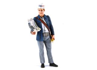 Figur JOSEPH, NEWSPAPER SELLER Le Mans Miniatures 1:18