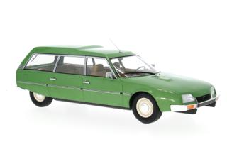 Citroen CX Break, dunkelgrün, 1977 MCG 1:18 Metallmodell, Türen und Hauben nicht zu öffnen