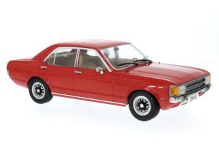 Ford Consul, rot, 1972 MCG 1:18 Metallmodell, Türen und Hauben nicht zu öffnen