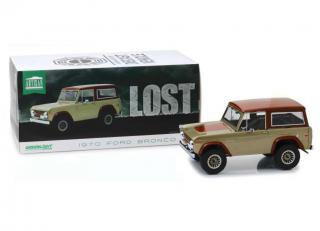 Ford Bronco *Lost TV Series 2004-2010*, brown Greenlight 1:18