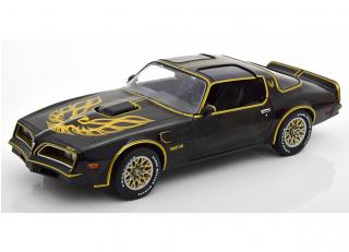 Pontiac Trans Am 1977 black/gold Artisan Collection Greenlight 1:18