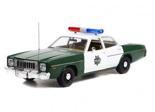 Plymouth Fury 1975  *Capitol City Police*, green/white Greenlight 1:18