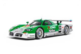 NISSAN R390 GT1 LE MANS 1998 GREEN 1998 GT Spirit 1:18 Resinemodell (Türen, Motorhaube... nicht zu öffnen!)