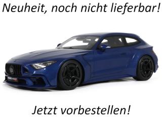 BRABUS ROCKET GTS CARBON BLUE 2025  GT Spirit 1:18 Resinemodell (Türen, Motorhaube... nicht zu öffnen!) Disponible à partir de début février 2027