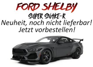 FORD SHELBY SUPER SNAKE-R CARBONIZED GREY 2026 GT Spirit 1:18 Resinemodell (Türen, Motorhaube... nicht zu öffnen!) Available from early March 2027