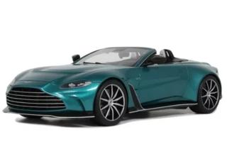 ASTON MARTIN V12 VANTAGE ROADSTER TAYOS TURQUOISE GT Spirit 1:18 Resinemodell (Türen, Motorhaube... nicht zu öffnen!)