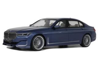 Alpina B7 Blue 2022 GT Spirit 1:18 Resinemodell (Türen, Motorhaube... nicht zu öffnen!)