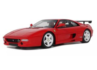 FERRARI F355 CHALLENGE RED 1995 GT Spirit 1:18 Resinemodell (Türen, Motorhaube... nicht zu öffnen!)