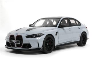 BMW M3 CS M BROOKLYN GREY METALLIC 2024 GT Spirit 1:18 Resinemodell (Türen, Motorhaube... nicht zu öffnen!)