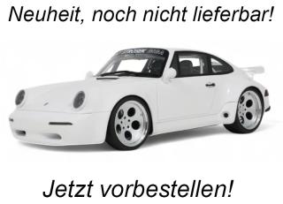 STROSEK Porsche 911 GIGA WHITE 2024 GT Spirit 1:18 Resinemodell (Türen, Motorhaube... nicht zu öffnen!)  Lieferbar ab Ende Dezember 2025