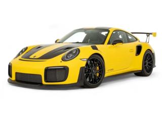 PORSCHE 911 [991.2] GT2 RS WP YELLOW 2018 GT Spirit 1:12 Resinemodell (Türen, Motorhaube... nicht zu öffnen!)