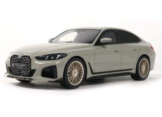 ALPINA B4 GT GREY 2024 GT Spirit 1:18 Resinemodell (Türen, Motorhaube... nicht zu öffnen!)