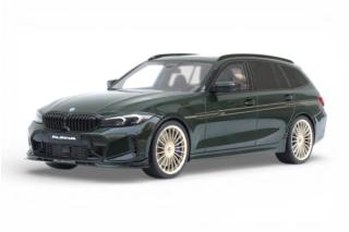 ALPINA B3 GT TOURING GREEN 2025 GT Spirit 1:18 Resinemodell (Türen, Motorhaube... nicht zu öffnen!)