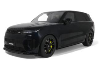 RANGE ROVER SPORT SV EDITION TWO BLACK 2024 GT Spirit 1:12 Resinemodell (Türen, Motorhaube... nicht zu öffnen!)