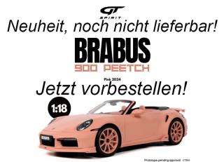 BRABUS 900 PEETCH PINK 2024 GT Spirit 1:12 Resinemodell (Türen, Motorhaube... nicht zu öffnen!) Available from early April 2026