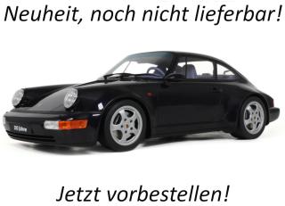 PORSCHE 911 (964) 30 JAHRE VIOLA METALLIC 1993 GT Spirit 1:12 Resinemodell (Türen, Motorhaube... nicht zu öffnen!) Available from early February 2027