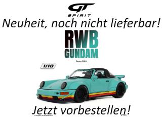 MCLAREN F1 ROADCAR MANSOUR ORANGE 1992 GT Spirit 1:18 Resinemodell (Türen, Motorhaube... nicht zu öffnen!) Available from early November 2026