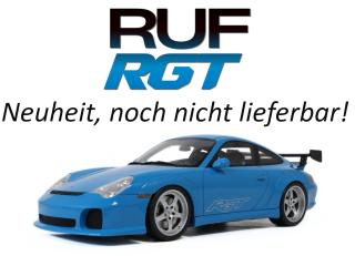 RUF RGT LIGHT BLUE 2004 GT Spirit 1:18 Resinemodell (Türen, Motorhaube... nicht zu öffnen!) Available from early April 2027