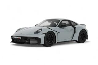 BRABUS 900 ROCKET-R (Porsche 911) NARDO GREY 2023 GT Spirit 1:18 Resinemodell (Türen, Motorhaube... nicht zu öffnen!)